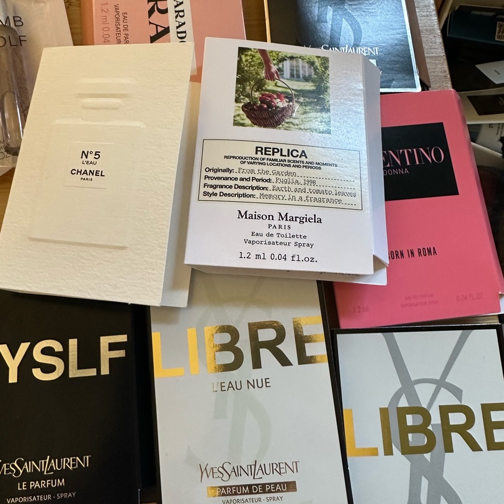 35 pc Fragrance Sampler Chloe Viktor & Rolf YSL Chanel - Picture 6 of 10